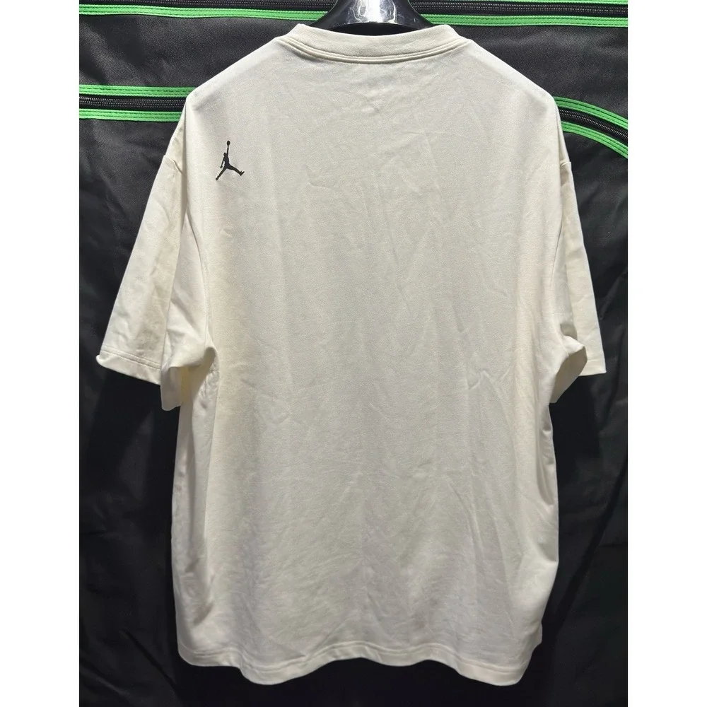 Size XL - Nike Jordan 23 Engineered '85 Statement T-Shirt Cream DM1420 901 Men's